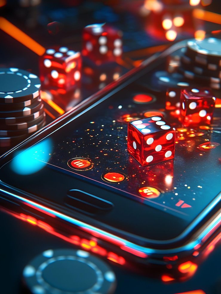 Antarmuka Serie A di aplikasi mobile aslidomino dengan statistik pertandingan real-time